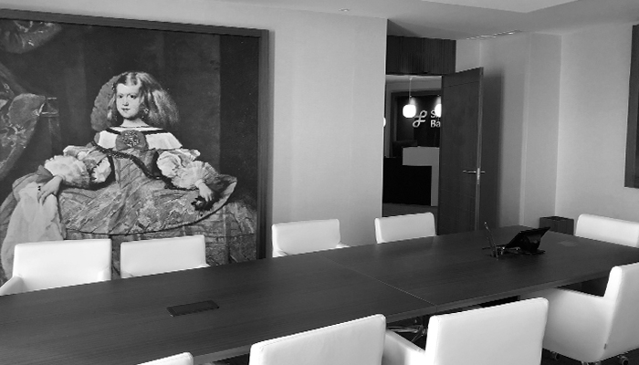 Sala de reuniones oficina de Goya