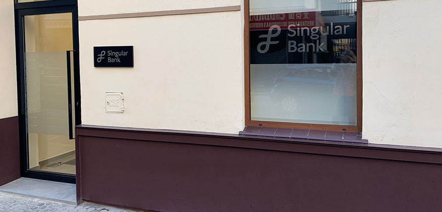 Oficina Sevilla - Singular Bank