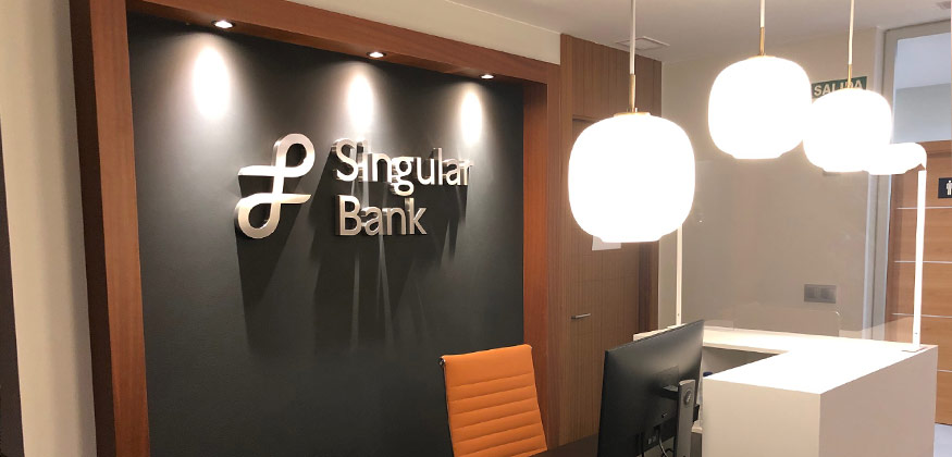 Oficina Madrid - Singular Bank