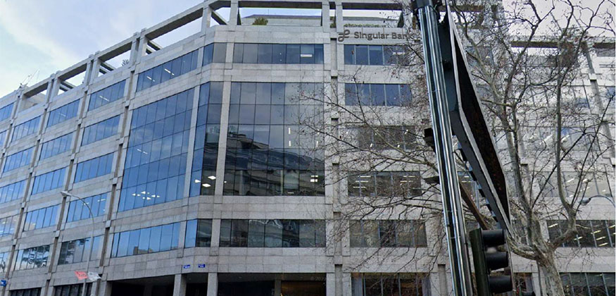 Oficina Madrid - Singular Bank